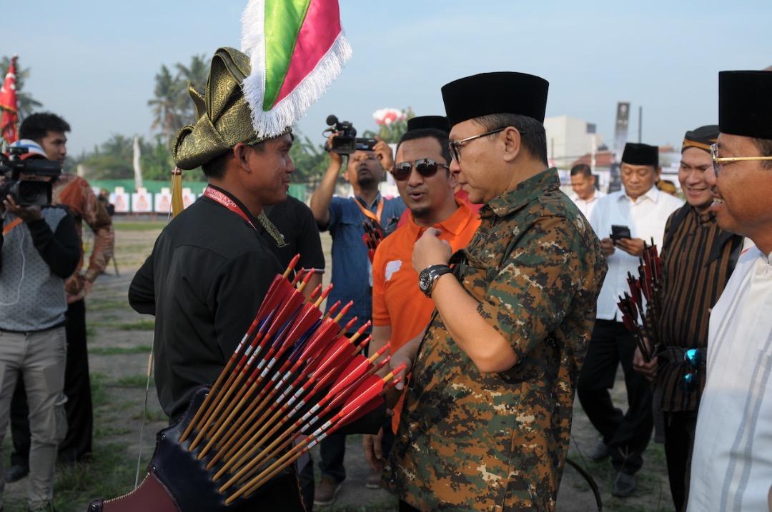 Ketua MPR Buka Kejuaraan Nasional Memanah Horsebow Daarul Qur'an