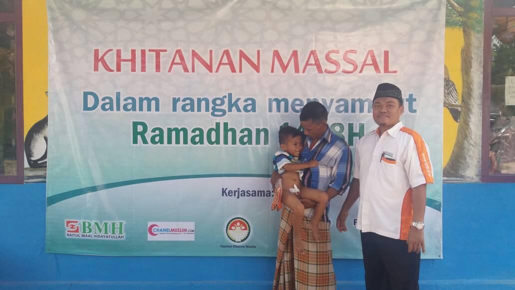 Sambut Ramadhan, BHM Gelar Khitan Massal di Madura