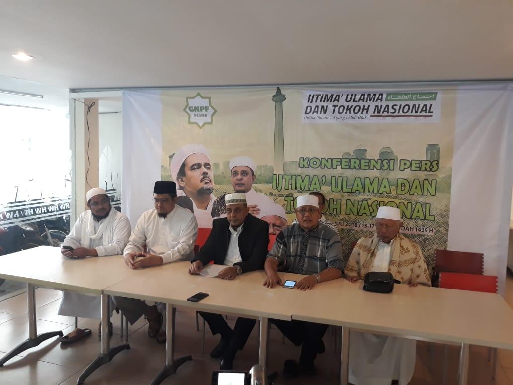 Bahas Persoalan Bangsa, GNPF Ulama Gelar Ijtima di Jakarta