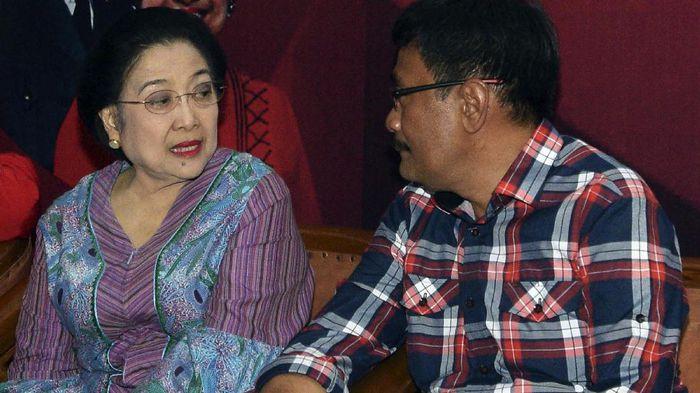 Tak Hanya Djarot, Megawati pun Pernah Tolak Hadiri Pelantikan Penggantinya