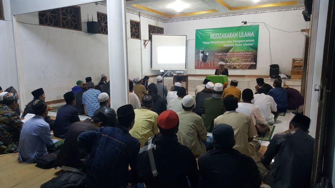 Muzakarah Ulama Tasikmalaya Soroti Fenomena Penyiksaan terhadap Ulama