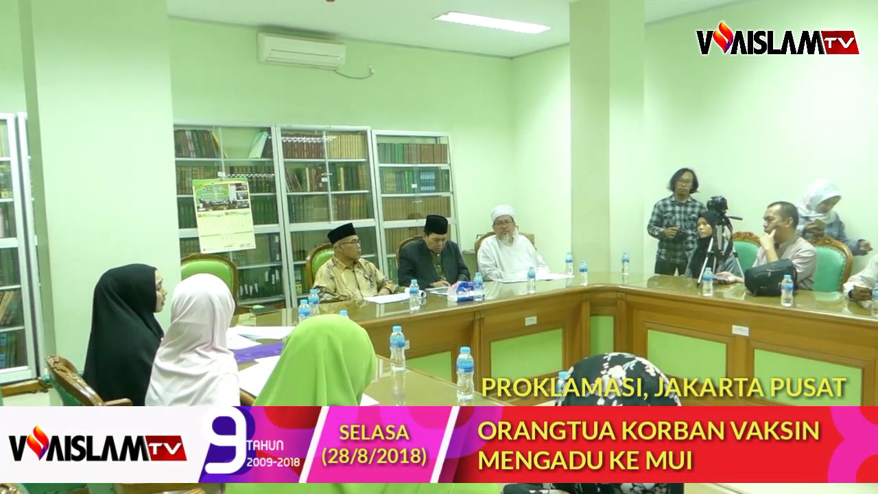 [VIDEO] MUI Terima Data dan Aduan Orangtua Korban Vaksin