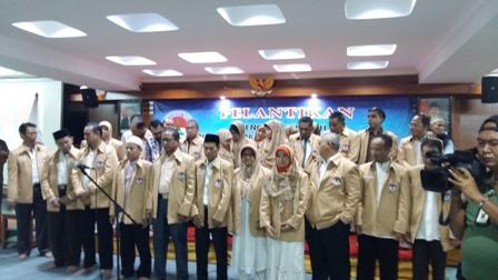 Pengurus Wilayah PKB-PII Jakarta Masa Bakti 2016-2020 Resmi Dilantik