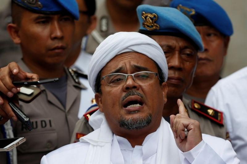 Habib Rizieq Syihab dalam Cengkeraman Intelijen