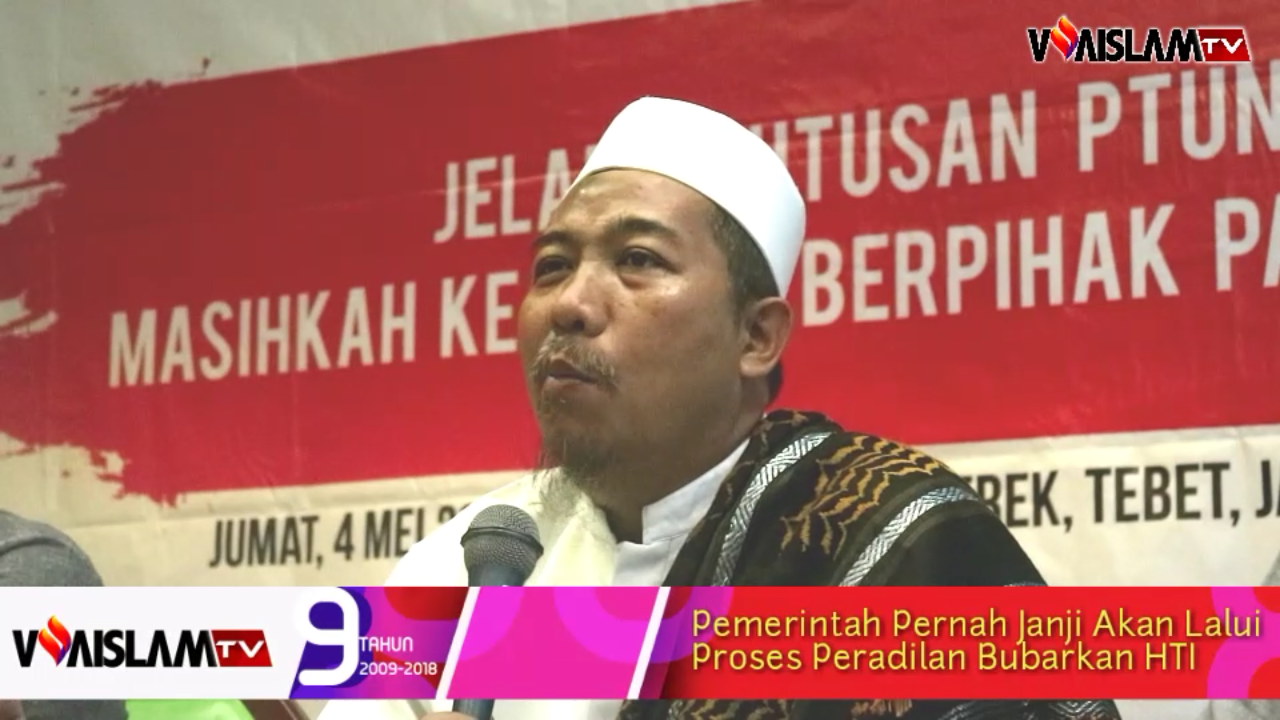 [VIDEO] Ustadz Rokhmat Labib Cerita Kilas Balik Keluarnya Perppu Ormas Hingga Gugatan ke PTUN