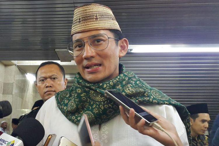 Sandiaga Uno: Masjid Dilibatkan Program OK OCE