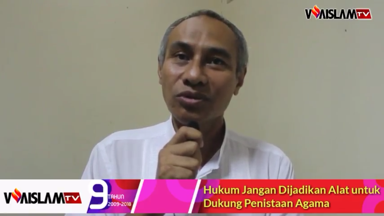 [VIDEO] PWM Jabar Sesalkan Hukuman Pelaku Pembakar Bendera Tauhid Terlalu Ringan