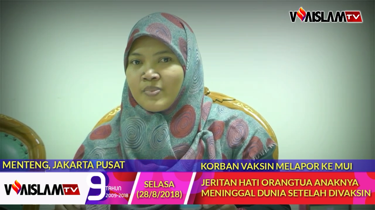 [VIDEO] Anaknya Meninggal Dunia Setelah Divaksin, Beginilah Jeritan Hati Sang Bunda