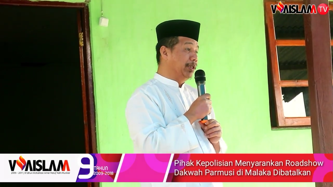 [VIDEO] Usamah Hisyam: Seluruh Kegiatan Parmusi Tak Menyalahi Hukum, Apa Alasan Mereka Menolak?