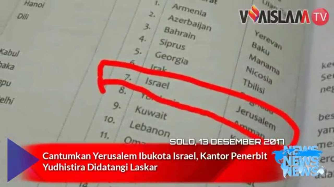 VIDEO: Laskar Umat Islam Surakarta Datangi Penerbit Yudhistira