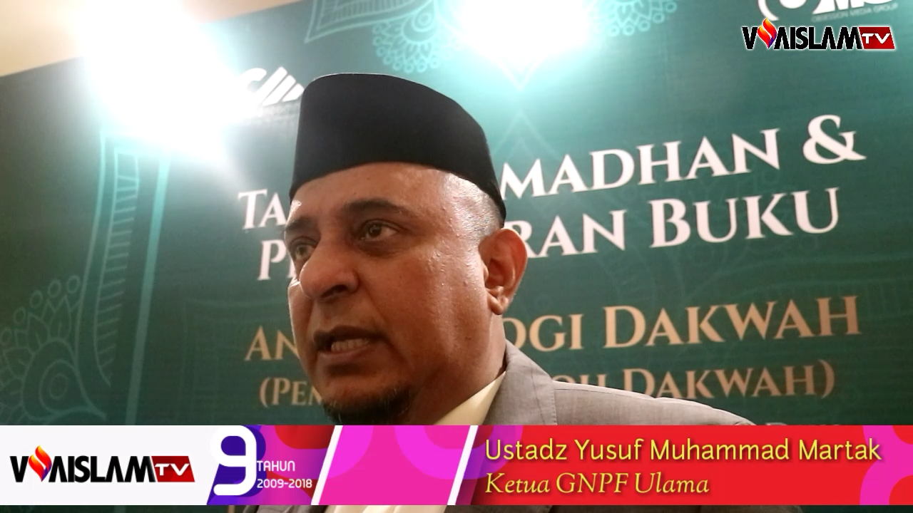 [VIDEO] GNPF Ulama: Pelaku Teror Bom Bukan dari Golongan Kami