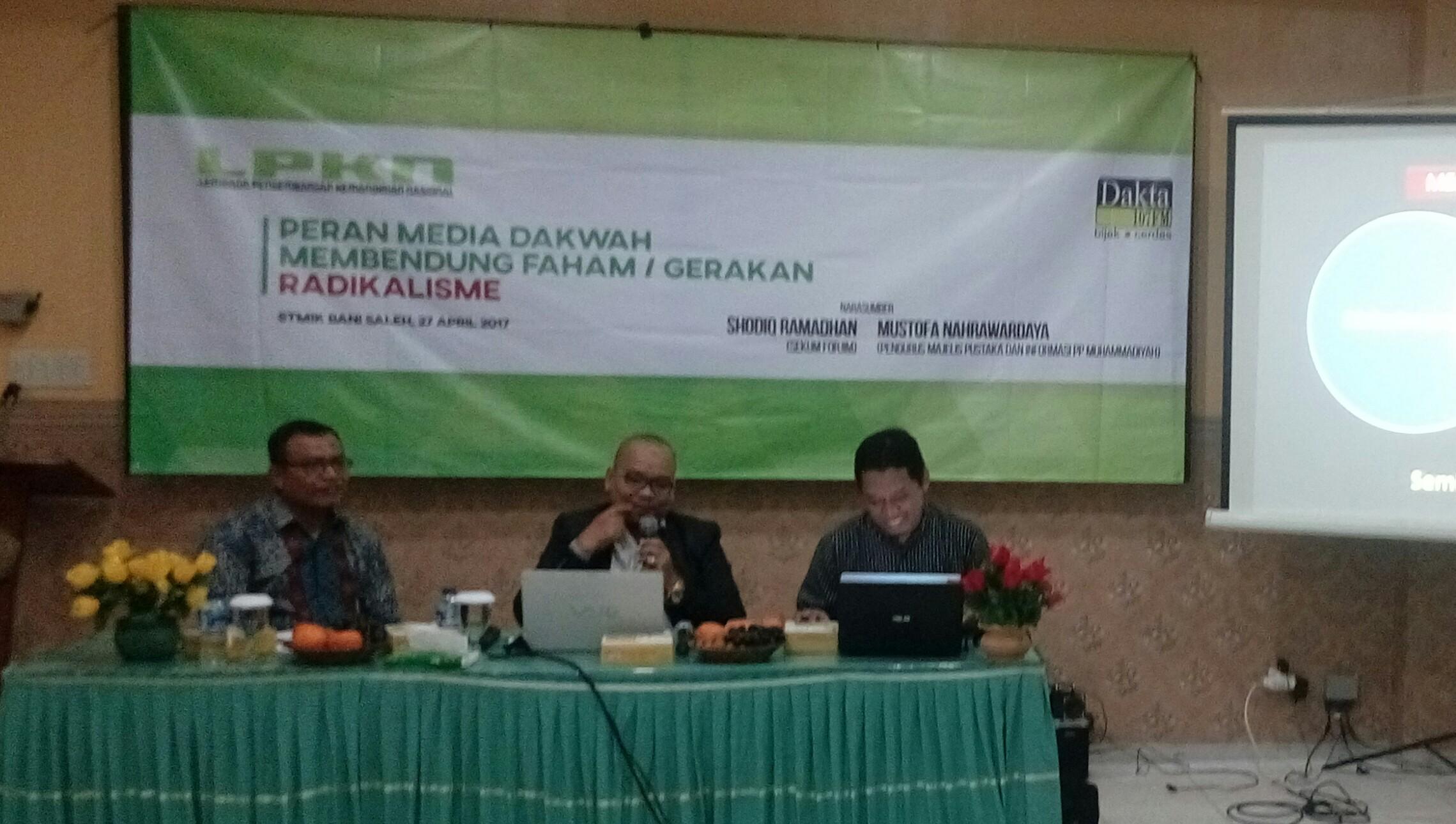 Radikalisme Muncul karena Adanya Ketidakadilan